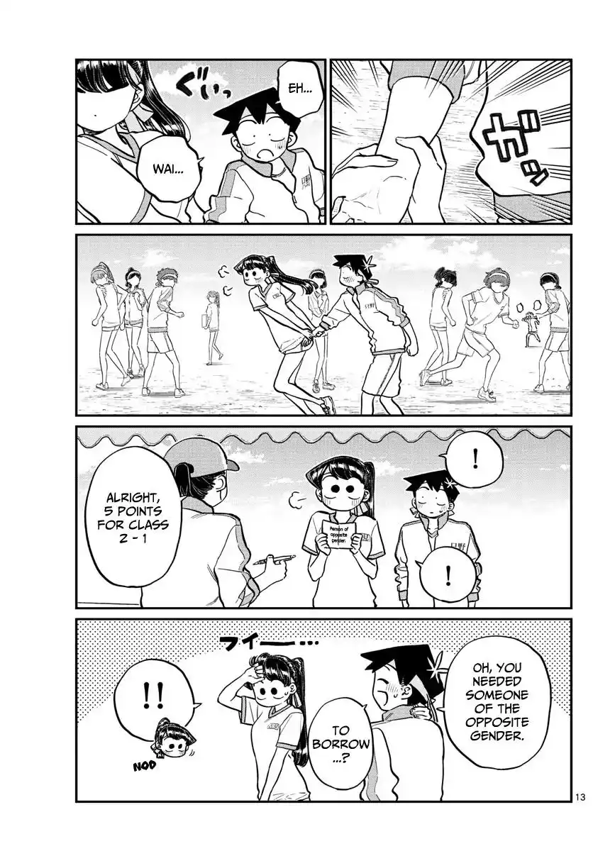 Komi-san wa Komyushou Desu Chapter 209 9